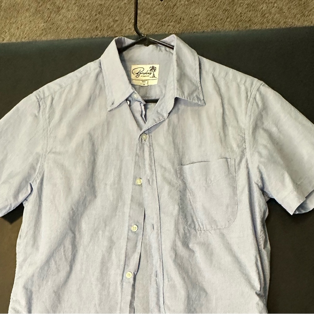 Bonobos Blue Casual Button Down Shirt
